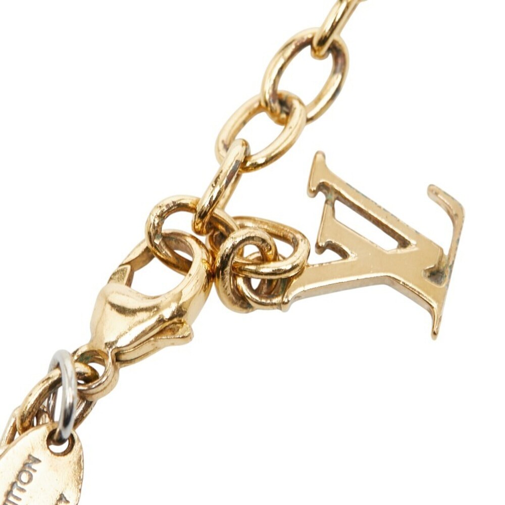 LOUIS VUITTON Gold Necklace - Picture 10 of 13